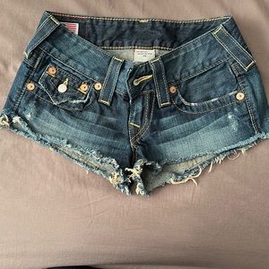 True Religion shorts